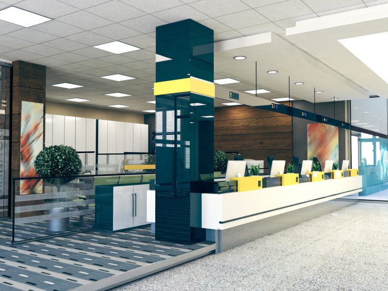 facilities management service for banks