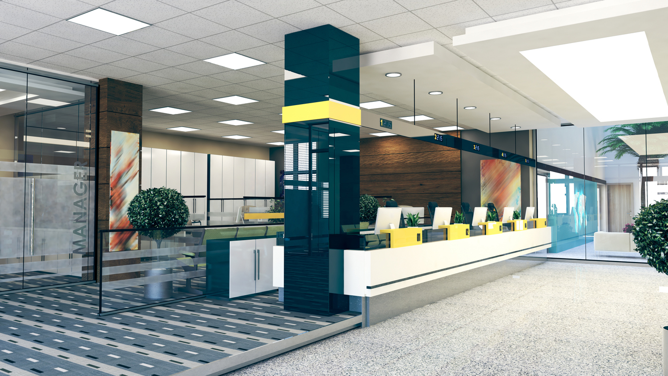 facilities management service for banks