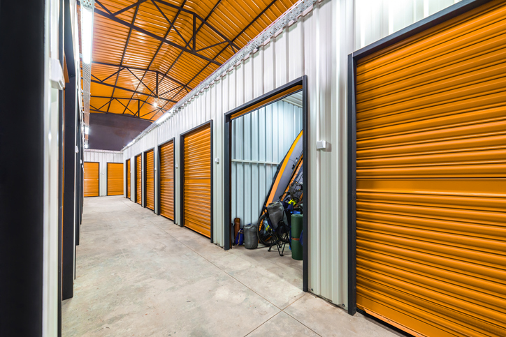 commercial storage and facilities services
