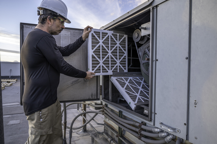 commercial HVAC preventive maintenance